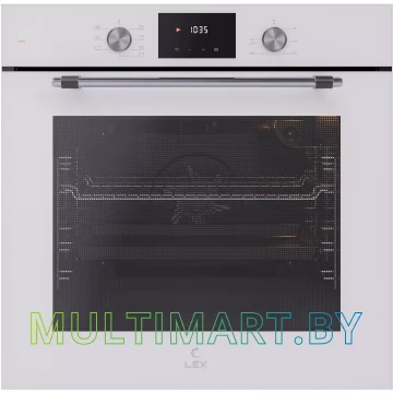 Электрический духовой шкаф LEX EDP 671 WH MAX (TRFE100010)